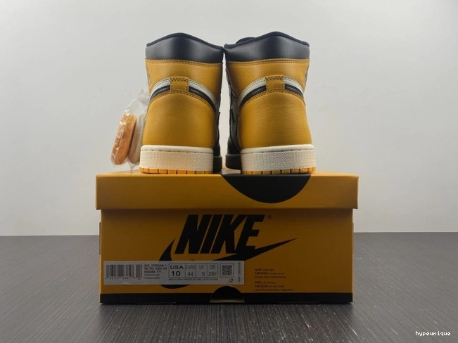 HYPE Jordan 555088-711 Toe OG Yellow High 1 Air 0728